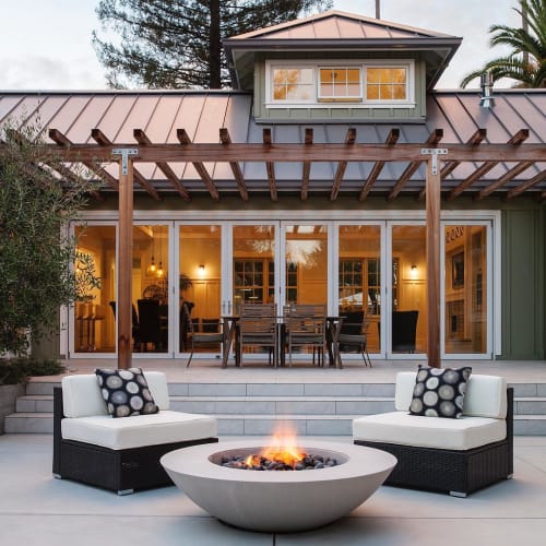 Tinder Hemisphere By Concreteworks Seen At Private Residence San