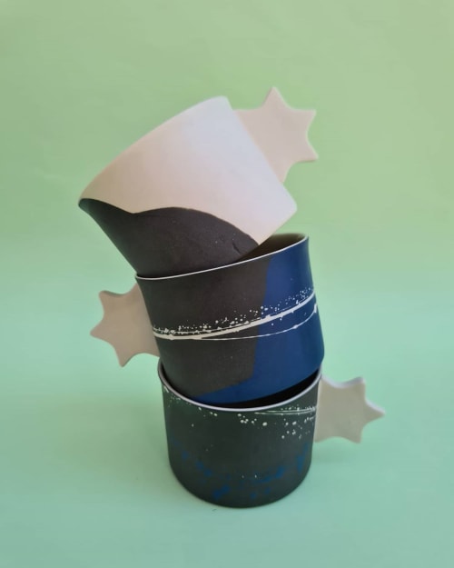 Basic (M) Ceramic Mug | Cups by BasicartPorcelain