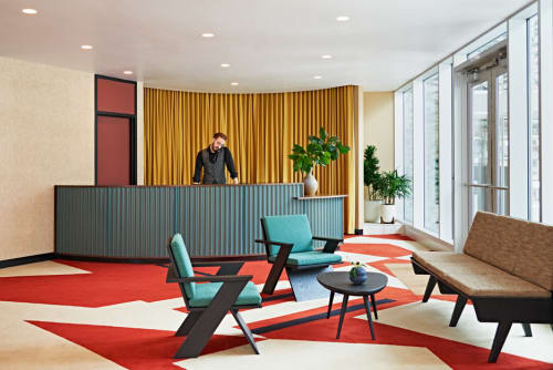 Plank Arm Chair | Chairs by BoydDesign - Architecture | The Durham Hotel in Durham