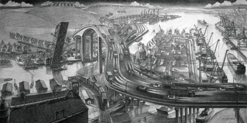 Douglas Cooper Murals and Art Wescover