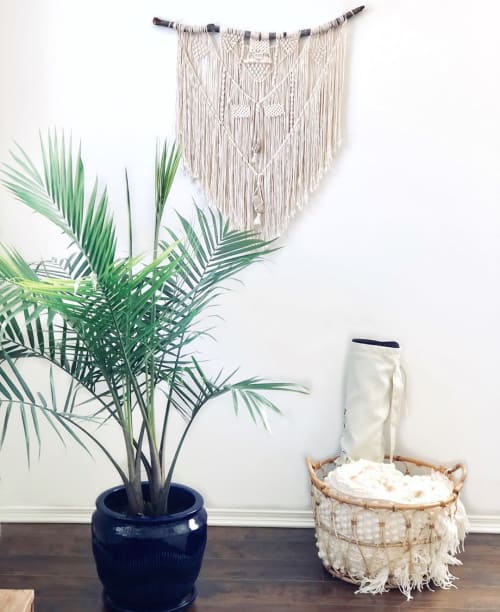 This is Us | Macrame Wall Hanging by Tori Simonds