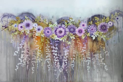 Cascade2 | Paintings by Cara Enteles Studio