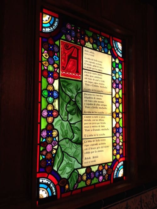 Stained Glass | Art & Wall Decor by Sophie Hussain - Lightlust Studio | Pizarro in London