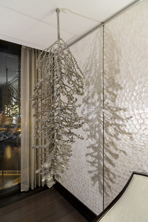 Splice sculptures | Sculptures by Carolyn Ottmers | The Langham Chicago in Chicago