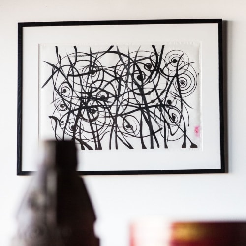 "The Path" | Drawings by Lawrence & Scott