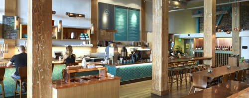 Soma Eats, Restaurants, Interior Design