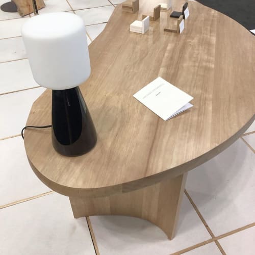 Chene Desk | Tables by Michael O’Connell Furniture