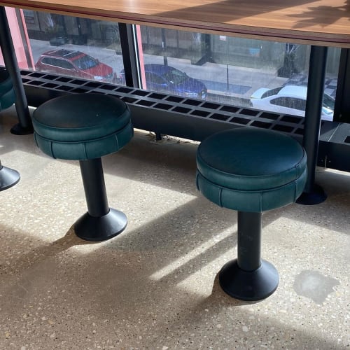 Floor Mounted Counter Stool - 6050-224 | Chairs by Richardson Seating Corporation | Hayden Hall in Chicago