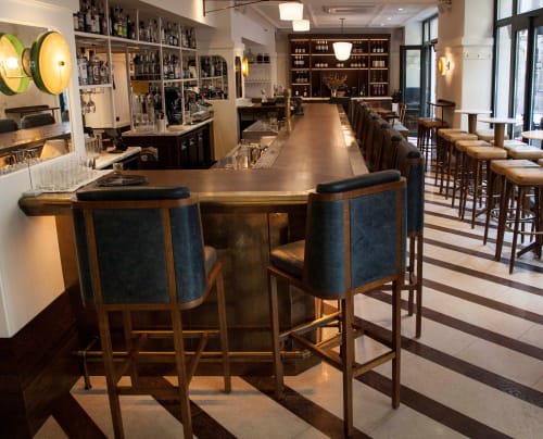 Bar Stools | Chairs by Chelsea Upholstery & Interiors | Bonhomie in Paris