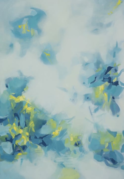 "Nest-Building" | Oil And Acrylic Painting in Paintings by Cameron Schmitz