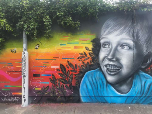 Street Mural | Street Murals by Caoilfhionn Hanton