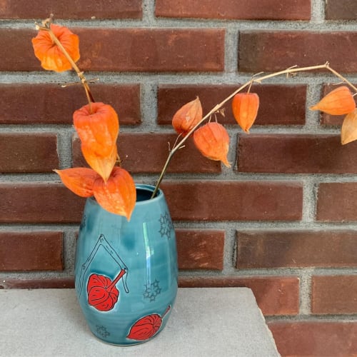 Clay Vase | Vases & Vessels by MeghCallie Ceramics