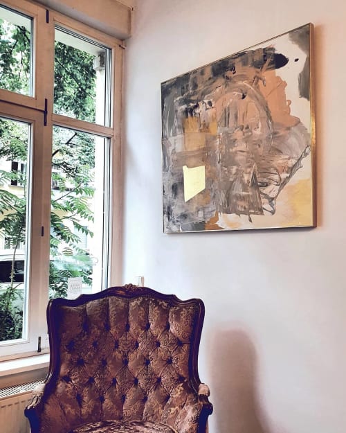 SONNTAG | Paintings by Sophie Mangelsen | Peggy Reisenweber in Berlin