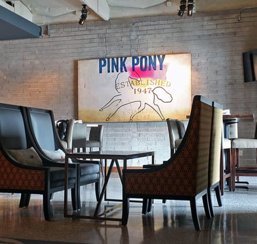 Art Curation | Art Curation by Jude Smith - The Art Makery | Pink Pony Scottsdale in Scottsdale
