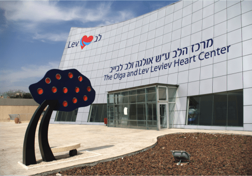 PoeTree – Misley | Public Sculptures by Zigi Ben-Haim | Sheba Medical Center - Lipids in Ramat Gan