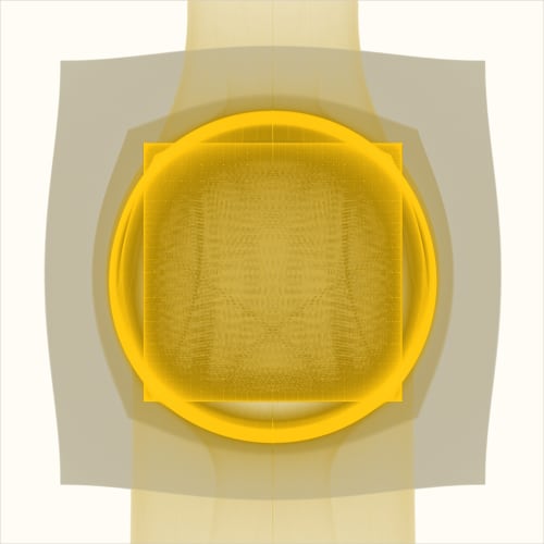 RicaBelna_Minimal_6826_M | Mixed Media by Rica Belna | Norwegian Cruise Line - NORWEGIAN JADE in Miami