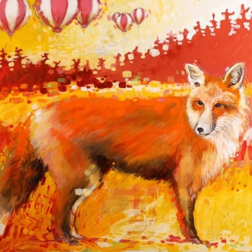 Framed Print | Paintings by Adam Swanson