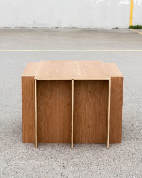 Waffle Low | Tables by Lucca Zeray | Zeray Studio in Brooklyn