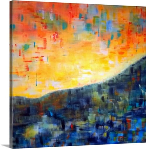 Let the Sun Shine | Paintings by Debby Neal Arts | Larch Counseling in Duvall