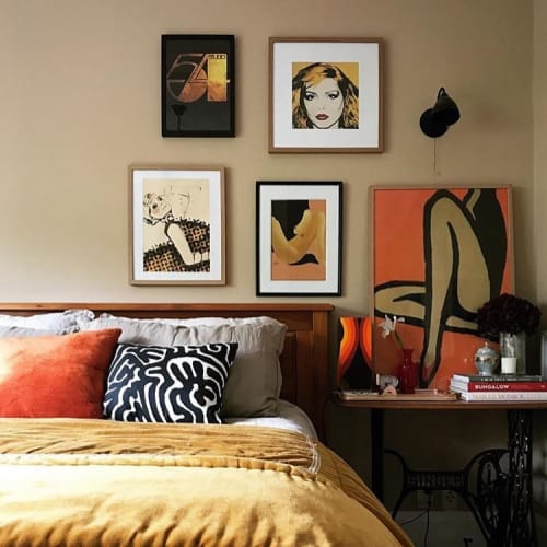 Current | Oil And Acrylic Painting in Paintings by Leigh Viner