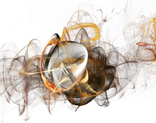 Colorful Spacewarps | Prints by Rica Belna