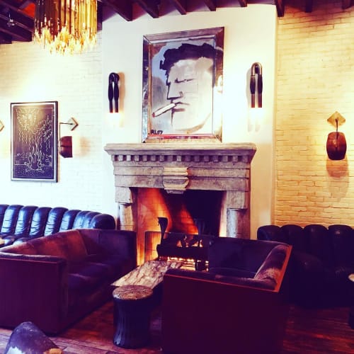 Painting | Paintings by Robert Loughlin | The Ludlow Hotel in New York