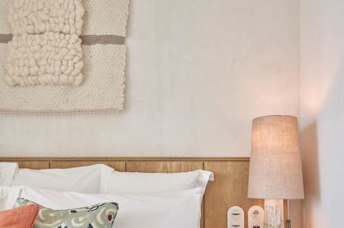 Soho House Woven Wall Hanging Center Square By Maryanne Moodie