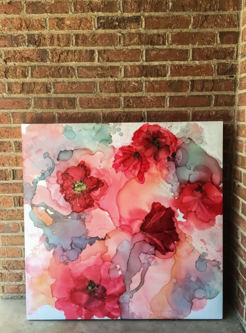 Fiction | Oil And Acrylic Painting in Paintings by Amanda M Moody