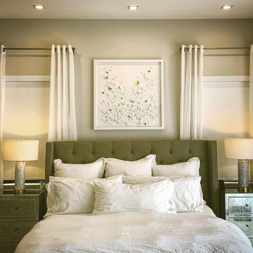 The Great Escape - Square | Wall Hangings by Lorna Doyan