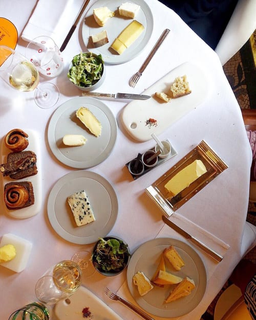 Small Bread Board | Tableware by Tina Frey | Restaurant Le Meurice Alain Ducasse in Paris