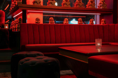 Mister Chen's Asian Brasserie, Bars, Interior Design