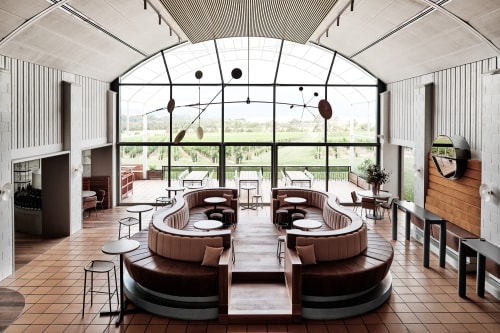 Domaine Chandon, Restaurants, Interior Design