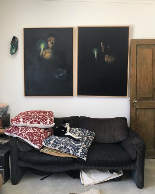 Figurative Painting | Oil And Acrylic Painting in Paintings by Jan du toit