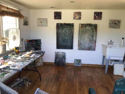 Paintings | Paintings by Barbara Laube | Truro Center For The Arts At Castle Hill in Truro