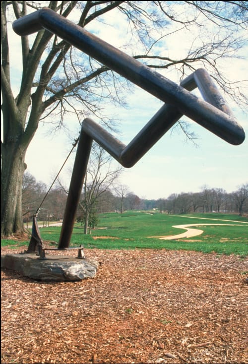 Finnibar | Public Sculptures by Zachary Coffin | Freedom Park in Atlanta