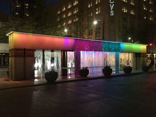 "In the Absence of Natural Light" | Lighting by Iole Alessandrini | Westlake Park in Seattle
