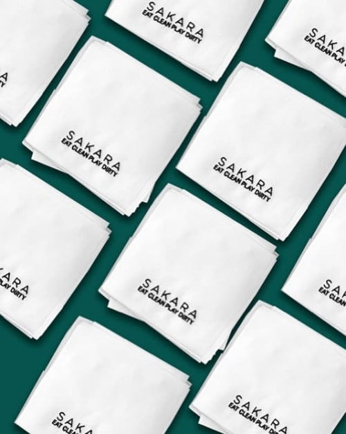 Cocktail Napkins | Linens & Bedding by ATELIER SAUCIER | Sakara in New York