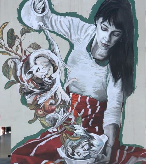 Mural | Street Murals by Lula Goce