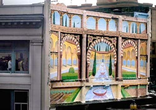 The Oasis Comes to San Francisco | Street Murals by Fayeq Oweis | Market Street, SF in San Francisco