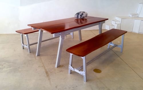 Table | Tables by Allan Packer Studio | The Atomica in Taos