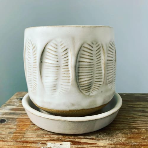 Succulent Planter | Vases & Vessels by Linda Peterson | Mud 'n Biscuits Ceramics