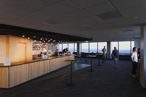 Loci Fixture | Pendants by Graypants | Sky View Observatory - Columbia Center in Seattle