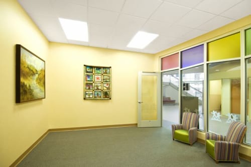 Rocky Mountain Hospital for Children, Public Service Centers, Interior Design