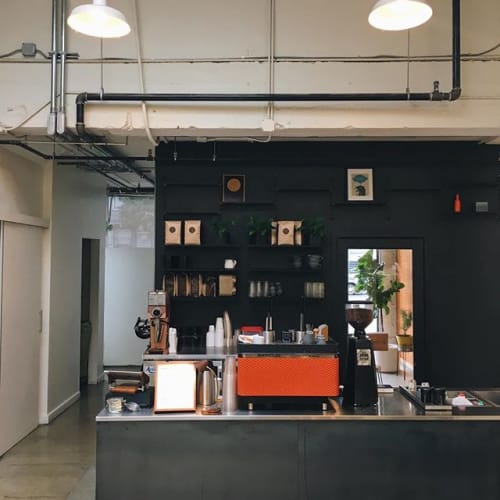 Coffee Bar | Tables by Arnaud Goethals | Vive La Tarte in San Francisco