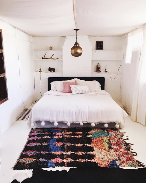 Moroccan Rug | Rugs by Aelfie | The Joshua Tree House in Joshua Tree
