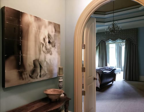 Masked 3 | Photography by Pam Moxley Mixed Media