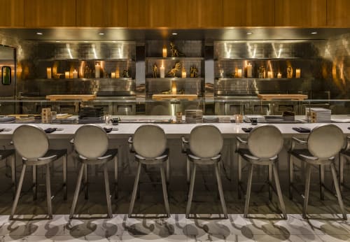Kong Counter Stool | Chairs by Philippe Starck | Katsuya Hollywood in Los Angeles