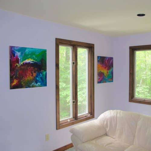 Abstract Arts | Paintings by John Perry Art