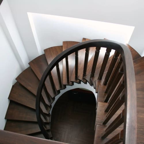 Spiral Staircase | Furniture by Bogdan Petru