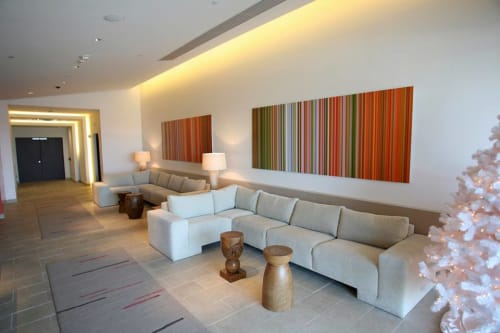 Limerock Sequence | Oil And Acrylic Painting in Paintings by John Holt Smith | W Dallas Residences in Dallas